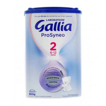 Gallia ProSyneo Lait 2ème Age 800g