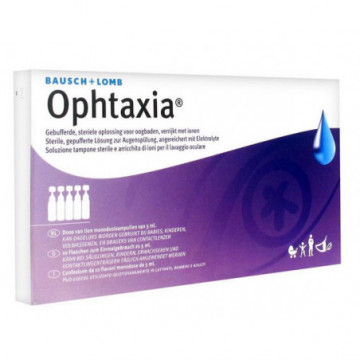 Bausch &amp; Lomb Ophtaxia Unidose 10 x 5 ml