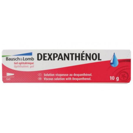 Bausch&amp;Lomb Dexpanthénol Gel ophtalmique 10g