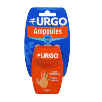 Urgo Traitement Ampoules Doigt et Orteil Seconde Peau 6 Pansements