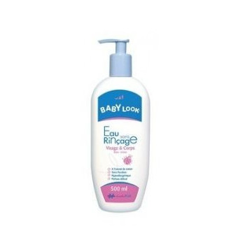 Babylook Eau Nettoyante Sans Rinçage 500ml