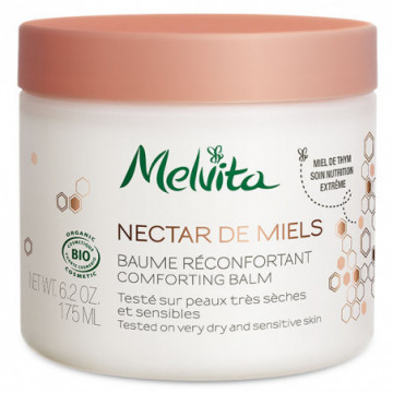 Melvita Baume Corps Reconfortant Au Miel BIO 175ml