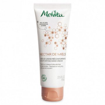 Melvita Crème Mains Reconfortante Au Miel BIO 75ml