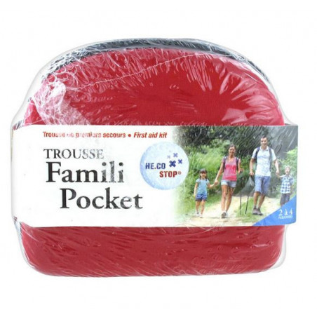 Hecostop Trousse de Secours Family Pocket