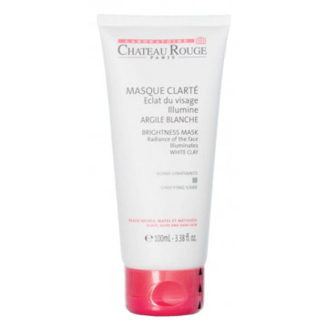 Chateau Rouge Masque à l'Argile Blanche 100ml