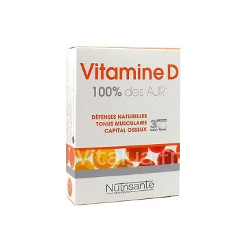 Nutrisanté Vitamine D 90 comprimés