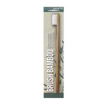 Superwhite Brosse à Dents Bambou