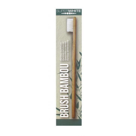 Superwhite Brosse à Dents Bambou lot de 2