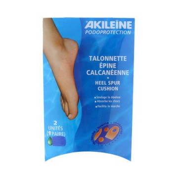 Akileine Podoprotection Talonnette Epine Calcanéenne Taille S - 1 paire