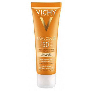 Vichy Ideal Soleil Anti Tâches Teinté 3 en 1 SPF50+ 50ml