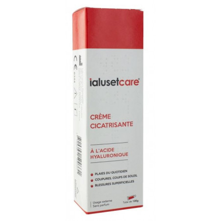 IalusetCare Crème Cicatrisante 100ml