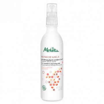 Melvita Lait Démaquillant Confort BIO 200ml