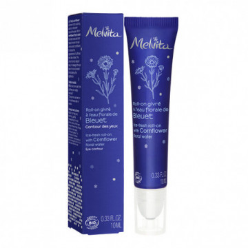 Melvita Roll-on Givré Controur Des Yeux BIO 10ml