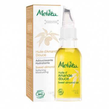 Melvita Huile d’Amande Douce BIO 50ml