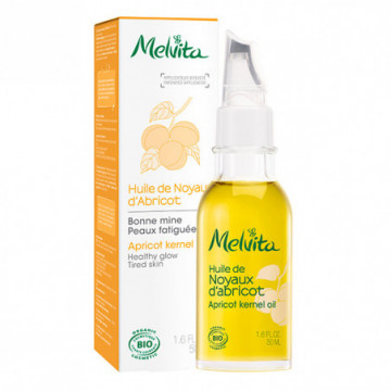 Melvita Huile de Noyau d’Abricot BIO 50ml