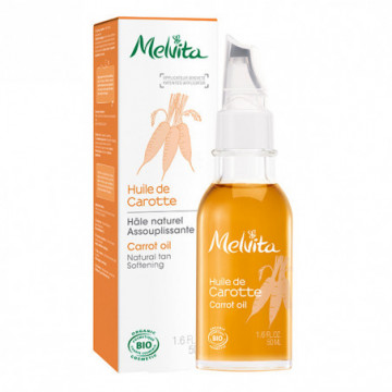 Melvita Huile de Carotte BIO 50ml