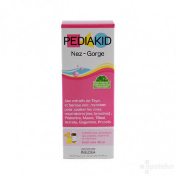 Pediakid Sirop Nez Gorge 250ml