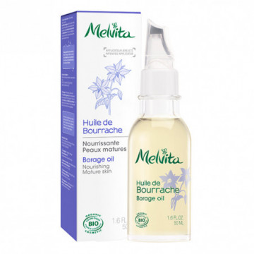 Melvita Huile de Bourrache BIO 50ml