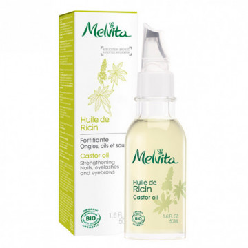 Melvita Huile de Ricin BIO 50ml