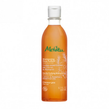 Melvita Shampoing Doux Purifiant BIO 200ml