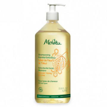 Melvita Shampoing Familial Extra-Doux BIO 1L