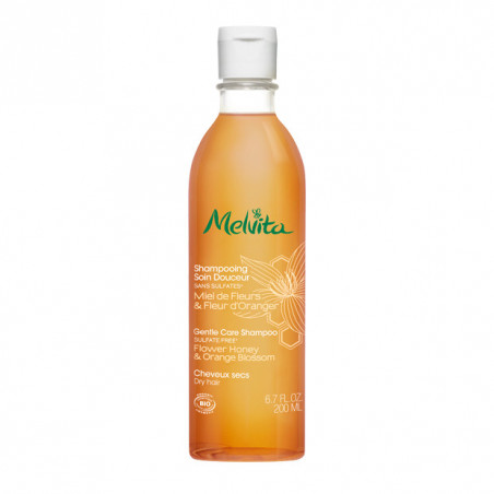 Melvita Shampoing Lavages Fréquents BIO 200ml