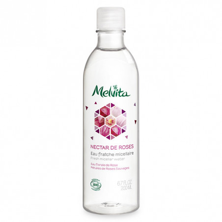 Melvita Eau Micellaire à la Rose BIO 200ml