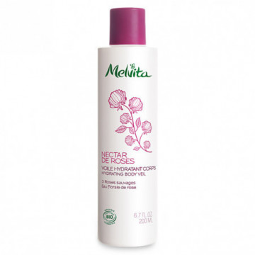 Melvita Lait Corps à la Rose BIO 200ml