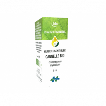 Pharm'essentiel Huile Essentielle Cannelle BIO 5ml