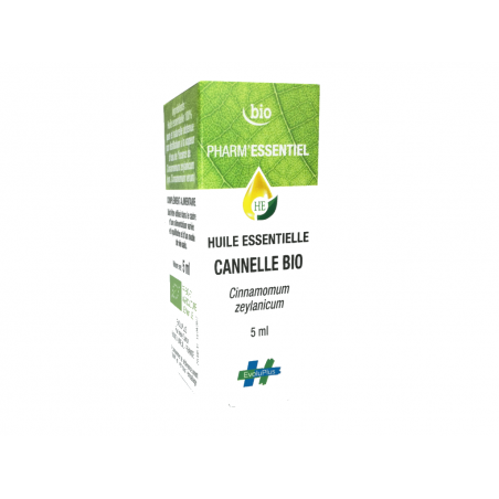 Pharm'essentiel Huile Essentielle Cannelle BIO 5ml