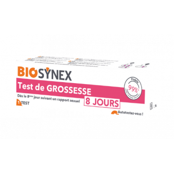 Biosynex  1 Test de Grossesse Précoce