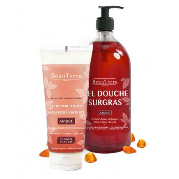 BeauTerra Gel Douche Ambre 1L