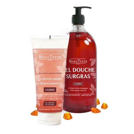 BeauTerra Gel Douche Ambre 1L