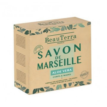 BeauTerra Savon de Marseille Aloe Vera 100g