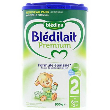 Blédina Blédilait Premium 2ème âge - 800g