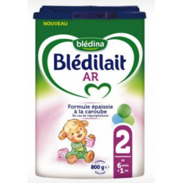 Blédina Blédilait AR 2ème âge  800g