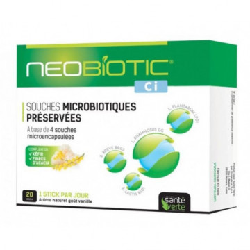 Santé Verte Neobiotic Ci 20 sticks