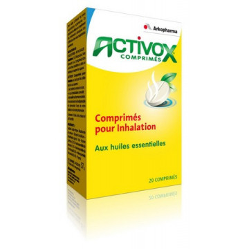Arkopharma Activox Comprimés pour Inhalation 20 comprimés