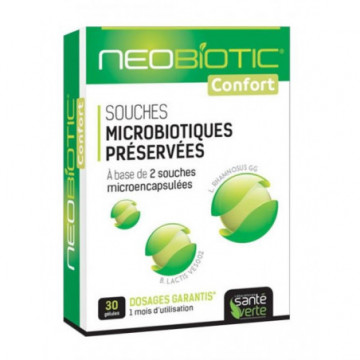 Santé Verte Neobiotic Confort 30 gélules