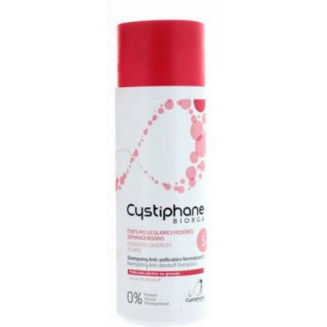 Cystiphane Shampooing Antipelliculaire Normalisant S - flacon 200ml