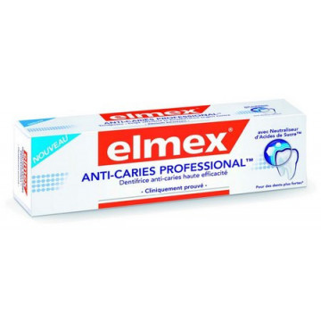 Elmex Dentifrice Anti-Caries Professional 75ml