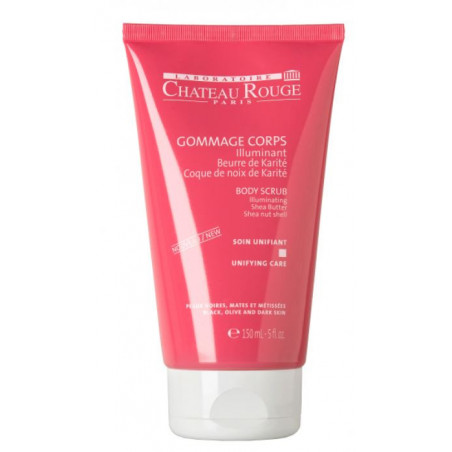 Chateau Rouge Gommage Illuminant Corps 150ml