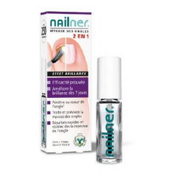 Nailner Pinceau Contre la Mycose des Ongles - 5 ml