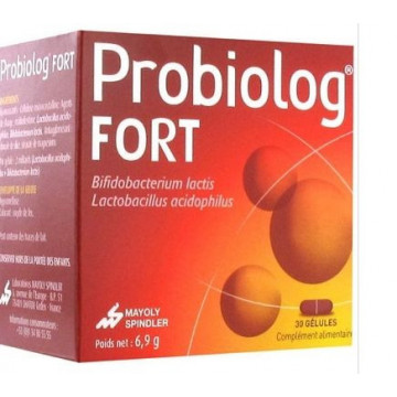 Mayoly Spingler Probiolog Fort 30 gélules
