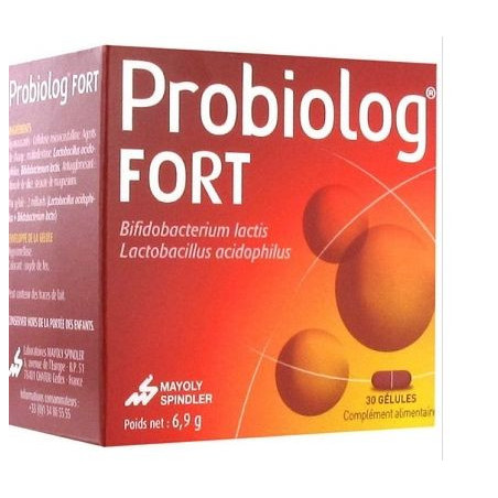 Mayoly Spingler Probiolog Fort 30 gélules