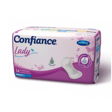 Confiance Lady Absorption4 14 Protections Anatomiques