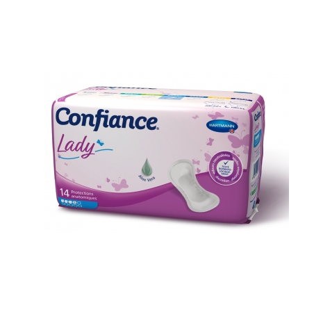 Confiance Lady Absorption4 14 Protections Anatomiques