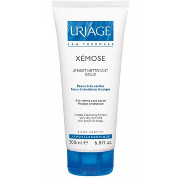 Uriage Xemose Syndet Nettoyant Doux - 200ml