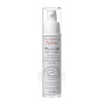 Avène Physiolift Nuit Baume Lissant 30ml