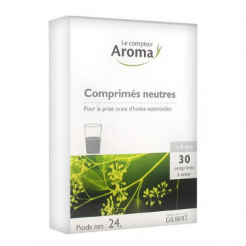 Le Comptoir Aroma Comprimés Neutres 30 comprimés